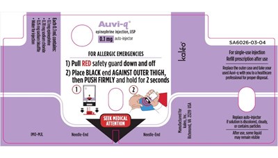 Injector Labeling 1 (0.1 mg Injector Labeling 1)